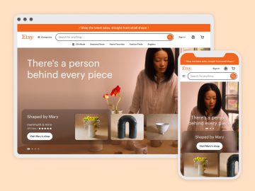 Etsy adds AI-generated item guidelines in new seller policy 