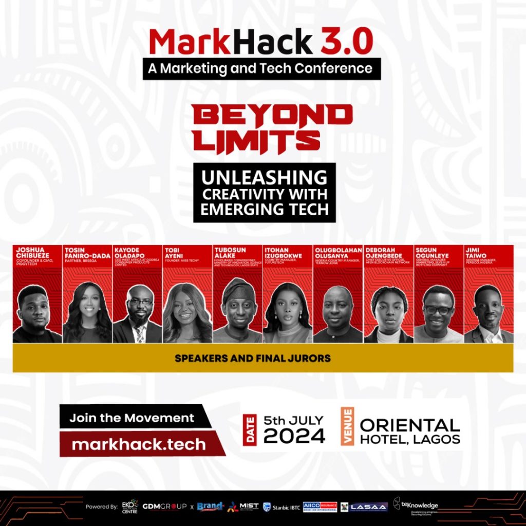 Experience the Future of Marketing and Technology at MarkHack 3.0- BEYOND LIMITS