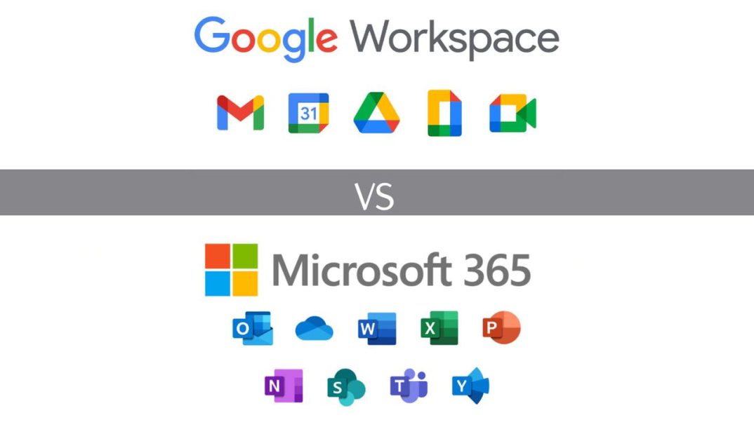 Microsoft 365 vs Google Workspace which is best for you?