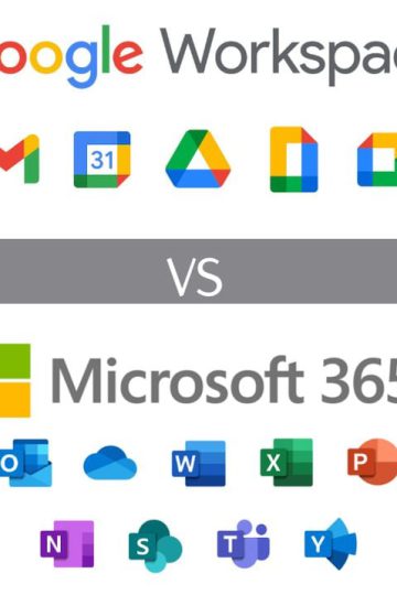 Microsoft 365 vs Google Workspace which is best for you?