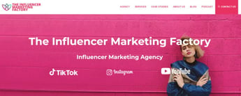 The Influencer Marketing Factory