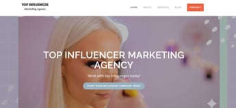 Top Influencer Marketing Agency