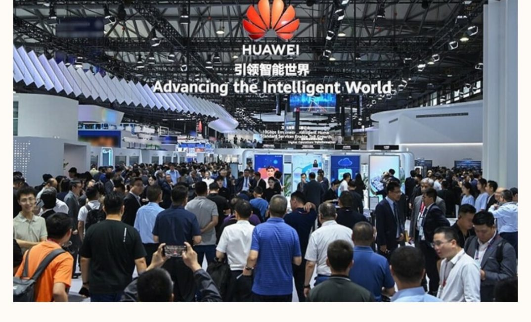 Huawei leads next-level human facilitation towards intelligent future