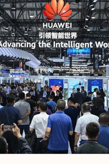 Huawei leads next-level human facilitation towards intelligent future