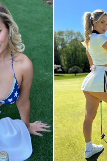 Golf influencer Paige Spiranac reveals best business advice she’s received while growing brand