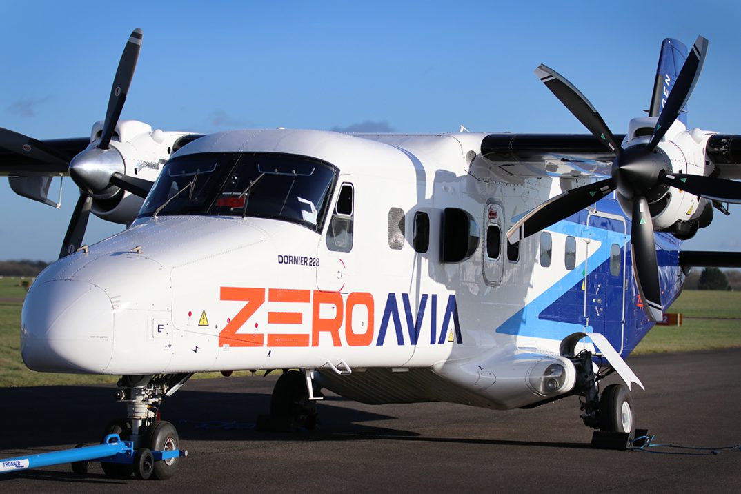 AI software to slash ZeroAvia hydrogen production costsRunway Girl