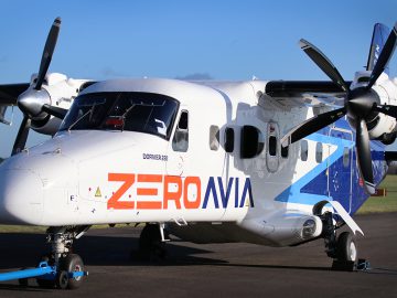 AI software to slash ZeroAvia hydrogen production costsRunway Girl