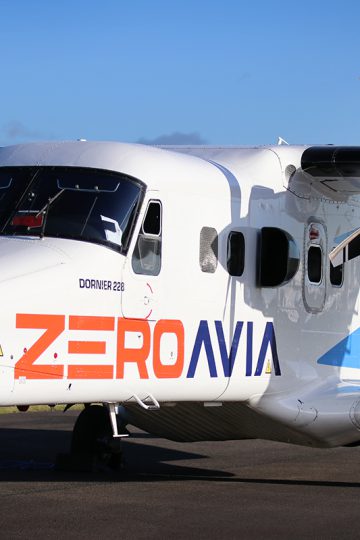 AI software to slash ZeroAvia hydrogen production costsRunway Girl