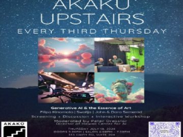 Akaku Upstairs: Generative AI & the Essence of Art | News, Sports, Jobs