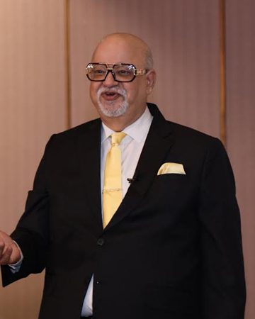 “I believe in the power of self-branding and good PR:” Suresh Mansharamani