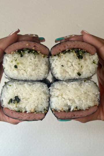 Celebrating SPAM: On a musubi mission