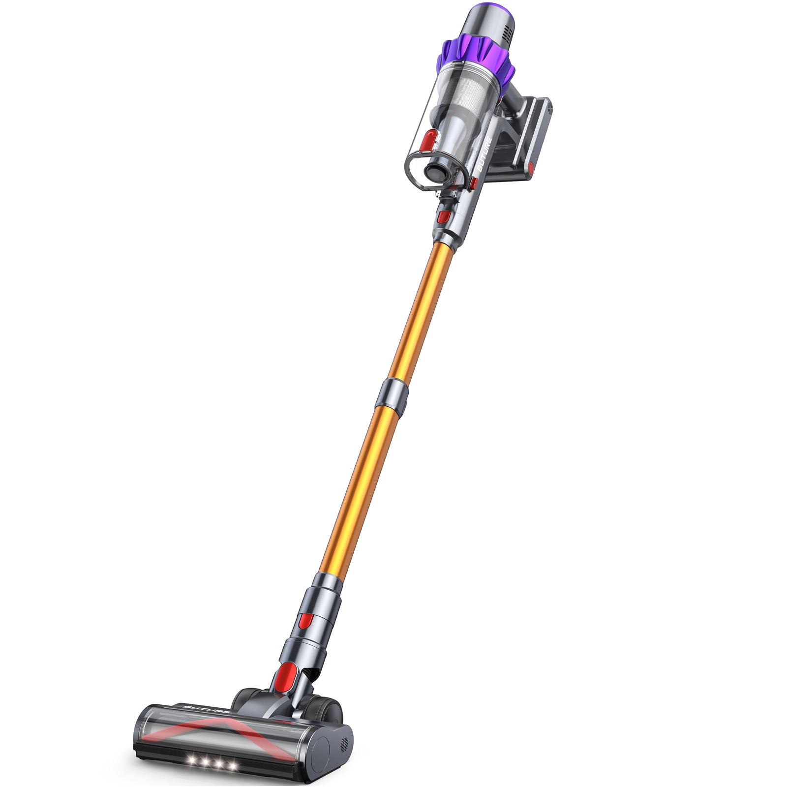 Buture VC80 Intelligent Cordless Vacuum with 450W motor & 38Kpa suction