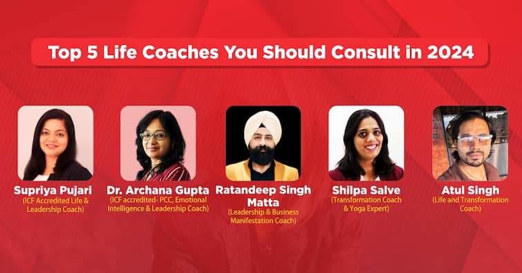 Looking For Personal Growth? Here Are Top 5 Life Coaches You Should Consult In 2024