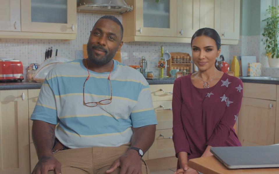 ITV series Deep Fake Neighbour Wars featured AI-generated avatars of celebrities including Idris Elba and Kim Kardashian