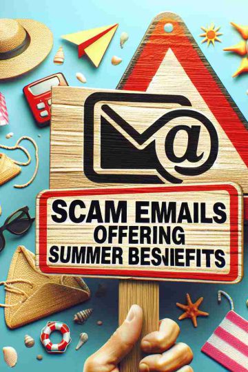 Beware of Scam Emails Offering Summer Benefits