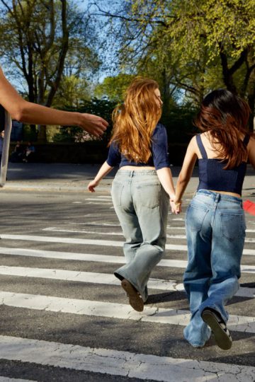 Baggy Jeans Are a Must-Have for Back-to-School Season