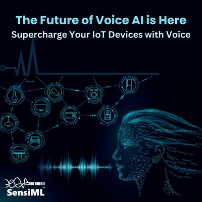 SensiML Integrates Cutting-Edge Generative AI Voice Technology in its ML DataOps Software for the IoT Edge