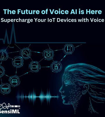 SensiML Integrates Cutting-Edge Generative AI Voice Technology in its ML DataOps Software for the IoT Edge