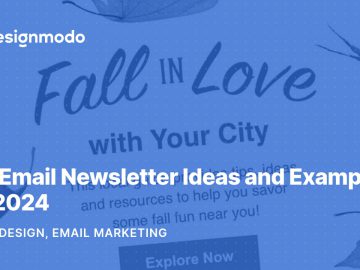 Fall Email Newsletter Ideas and Examples for 2024