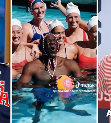 What’s Flavor Flav Doing At The Olympics? Water Polo Connection