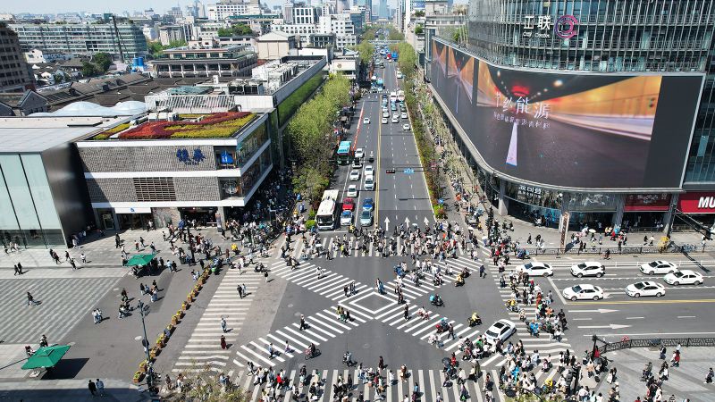 China economy and employment: People who used to work for major tech giants are now doing manual labor