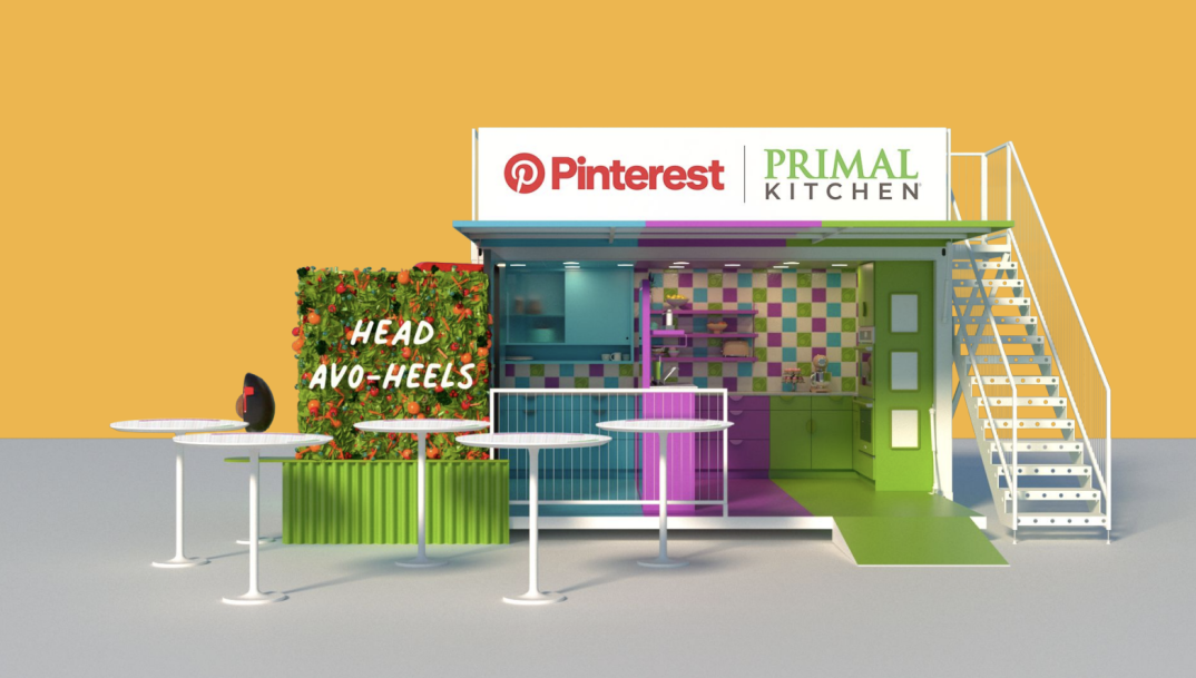 Primal Kitchen partners with Pinterest on multi-city pop-up