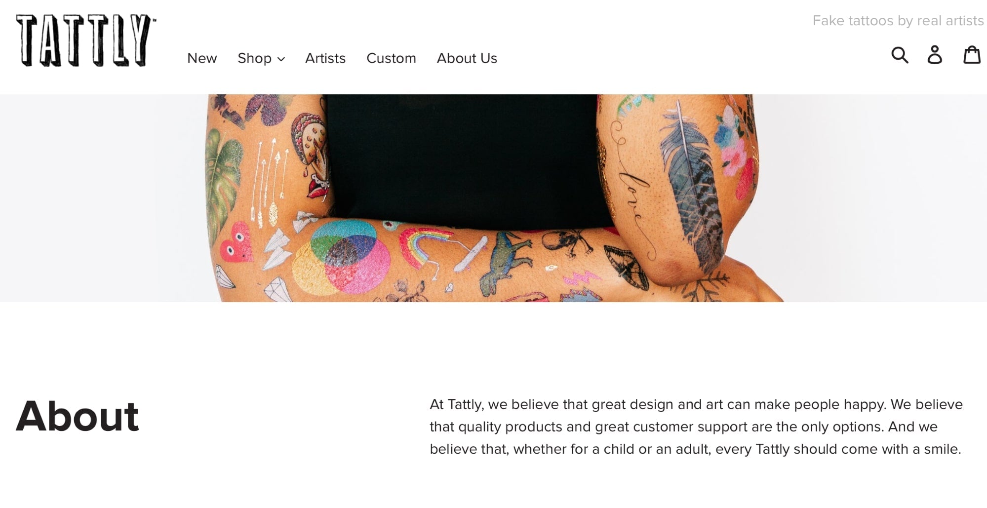 tattly unique selling proposition example