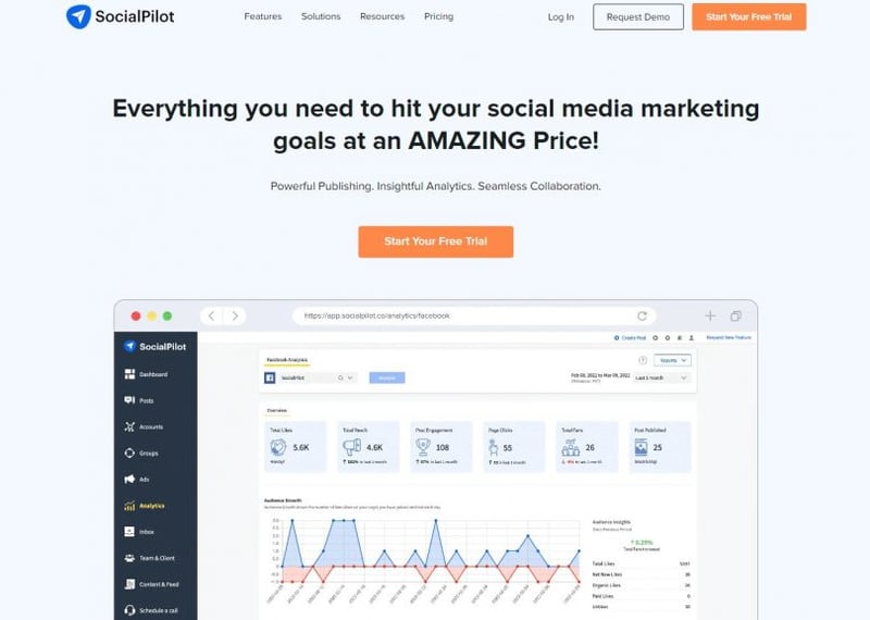 SocialPilot