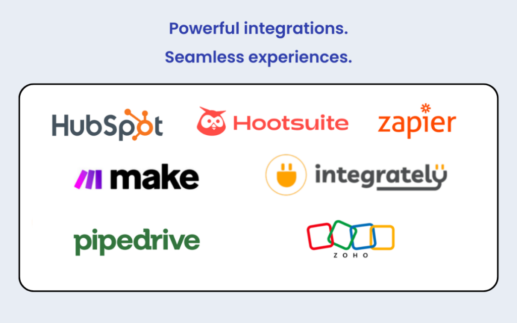 Integration options