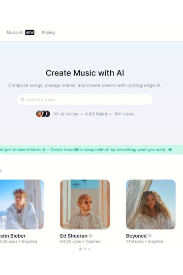 Is this the best AI software for music making?