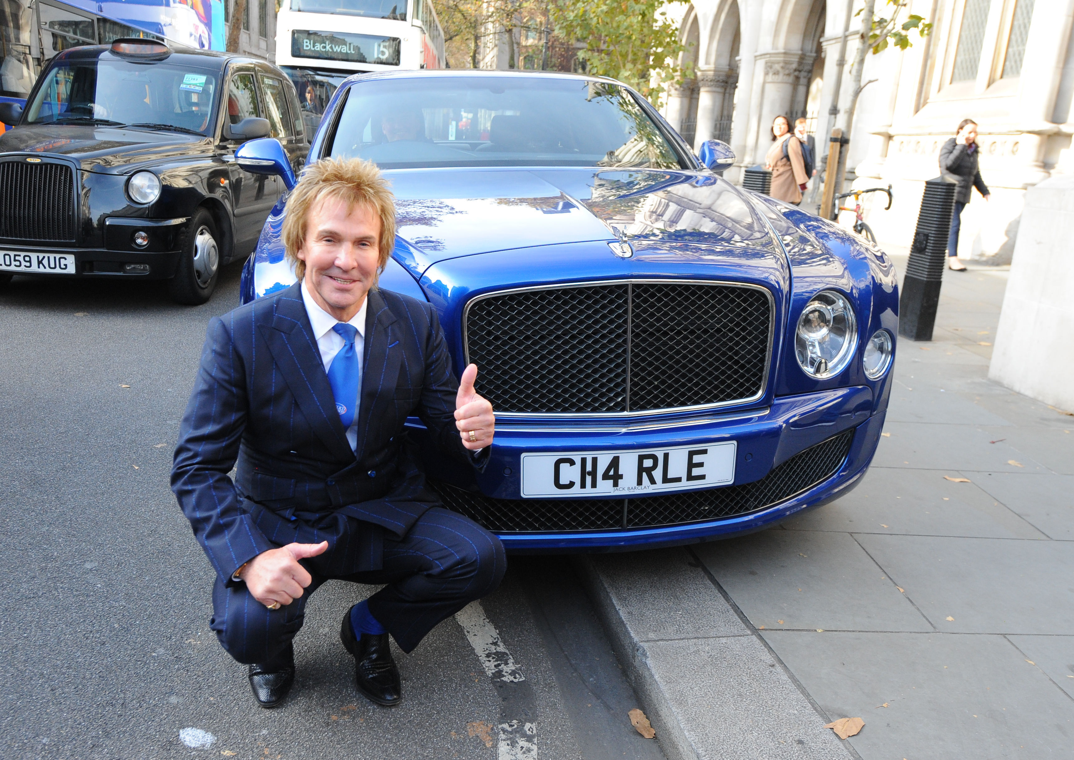 He's had a number of expensive cars including BMWs, Bentleys, Ferraris and more