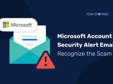 Microsoft Account Security Alert Email: Recognize the Scam