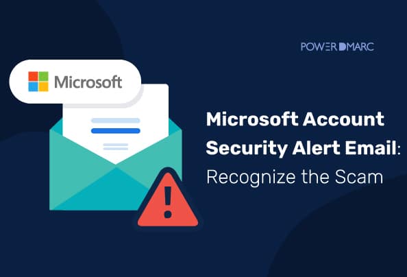 Microsoft Account Security Alert Email: Recognize the Scam