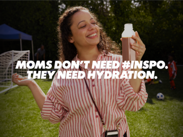 MilkPep parodies Pinterest-worthy momfluencers in ‘Hey Mama’