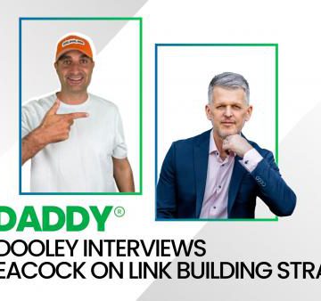 LinkDaddy Announces Founder Tony Peacock Interview on New James Dooley Podcast