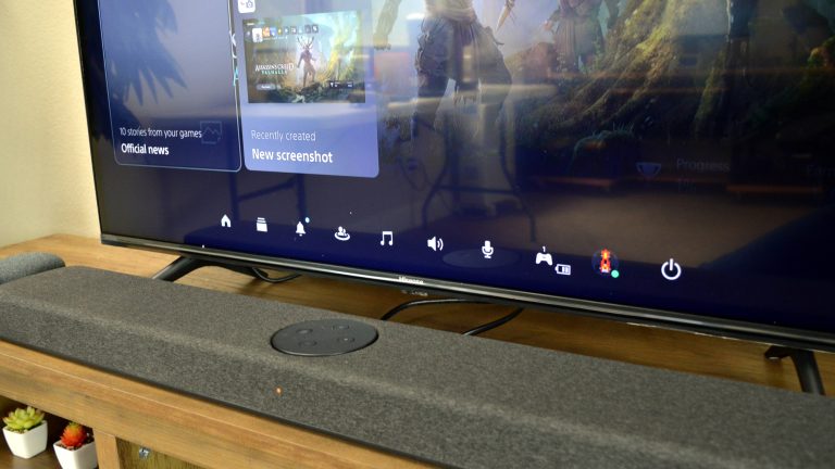 Sony PS5 Interface 2 with Soundbar