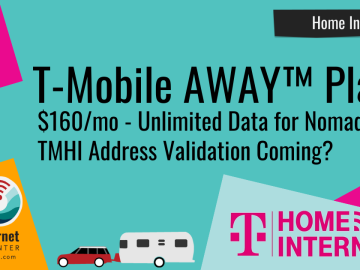 The T-Mobile AWAY Plan – A Mobile-Friendly Option For RVers And Nomads – Finally Launches