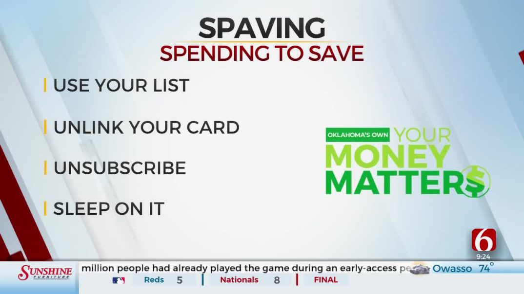 Your Money Matters: ‘Spaving’, Or Spending To Save