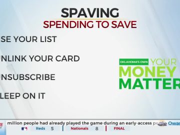 Your Money Matters: ‘Spaving’, Or Spending To Save