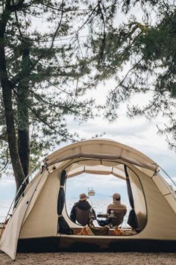 12 easy camping hacks that will make you a happy camper