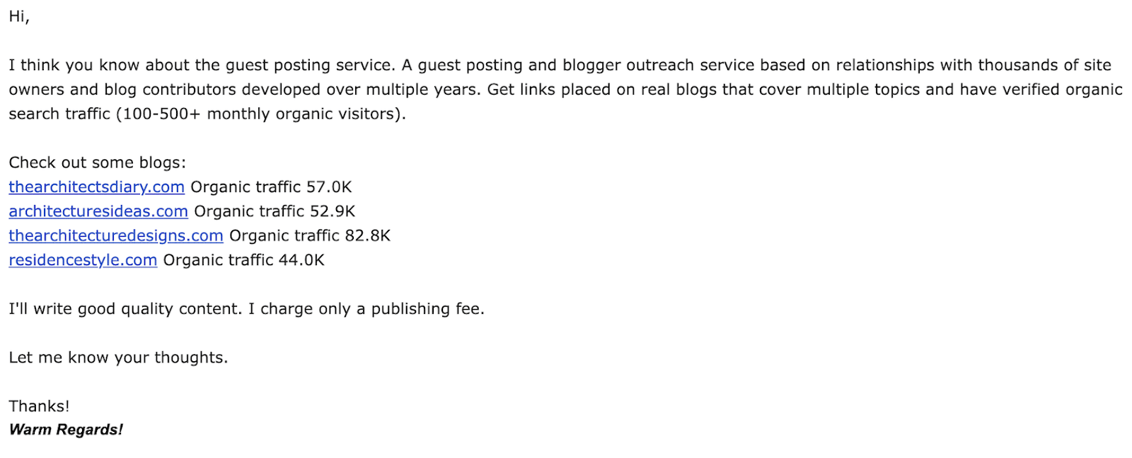 ‘Guest post’ solicitors example