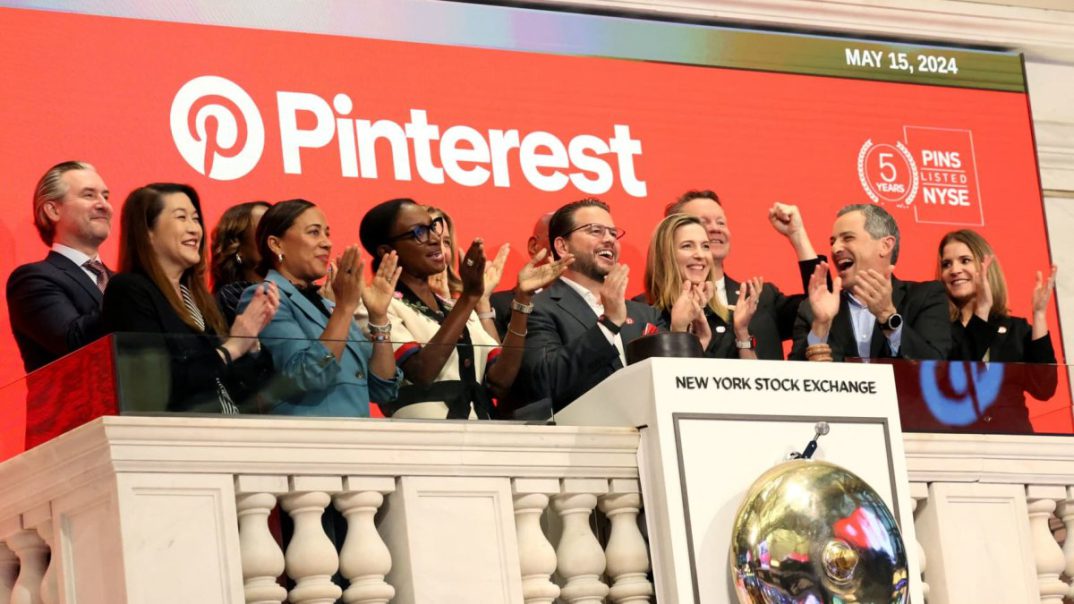 Pinterest shares tumble nearly 15% on weak guidance – NBC Bay Area