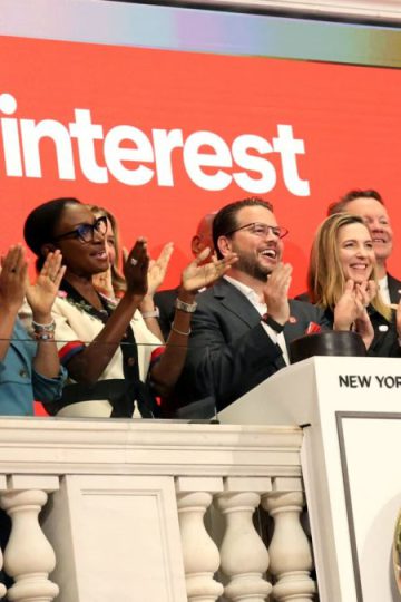 Pinterest shares tumble nearly 15% on weak guidance – NBC Bay Area