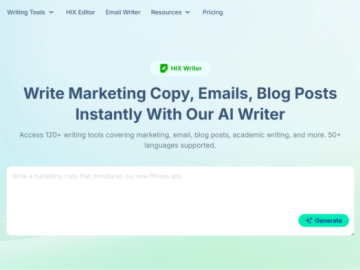 A Comprehensive Free AI Writing Assistant