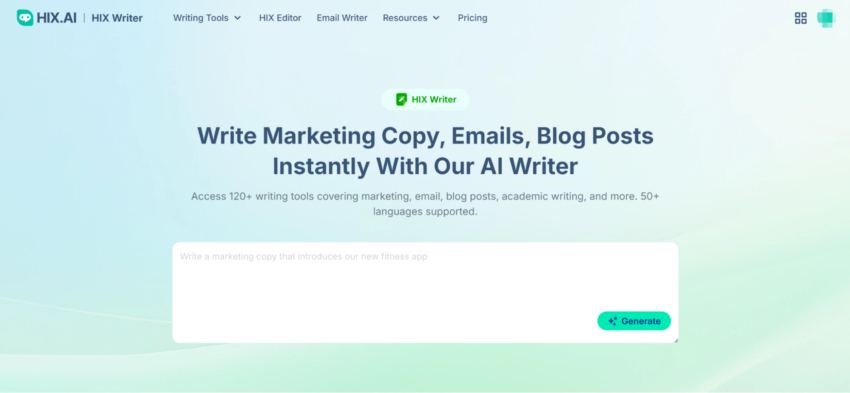 A Comprehensive Free AI Writing Assistant