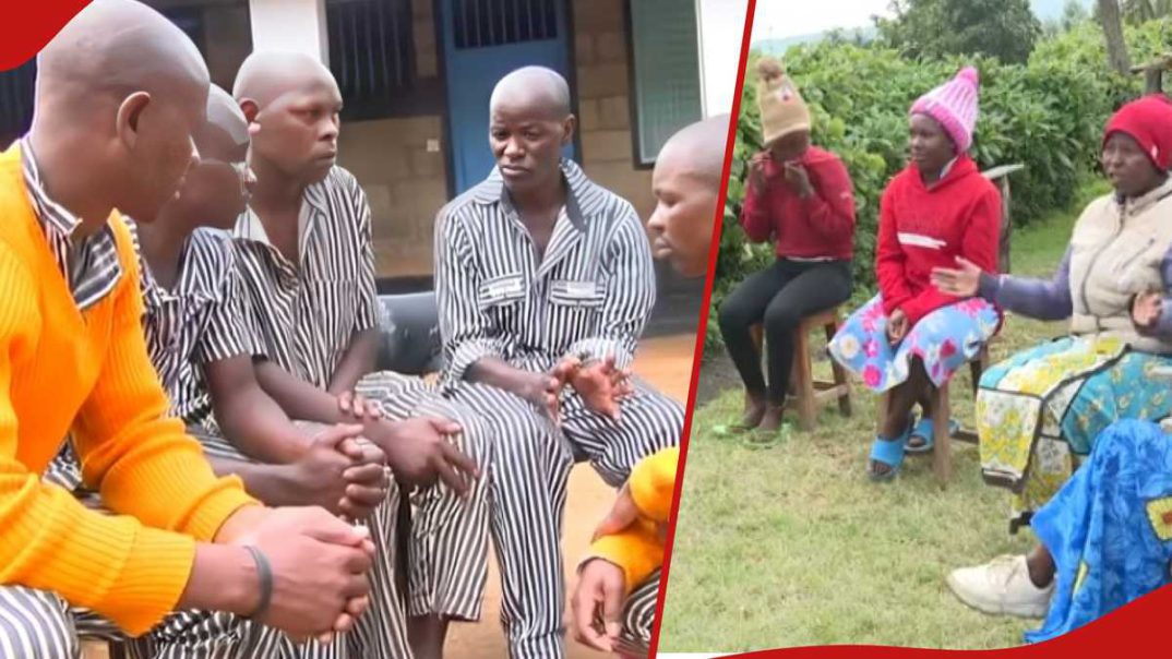 Nyeri Family Speaks Painfully after Father, 4 Sons Are Jailed for 100 Years: “Release our Husbands”