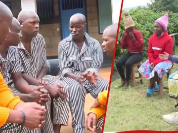 Nyeri Family Speaks Painfully after Father, 4 Sons Are Jailed for 100 Years: “Release our Husbands”