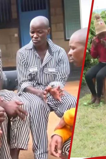 Nyeri Family Speaks Painfully after Father, 4 Sons Are Jailed for 100 Years: “Release our Husbands”