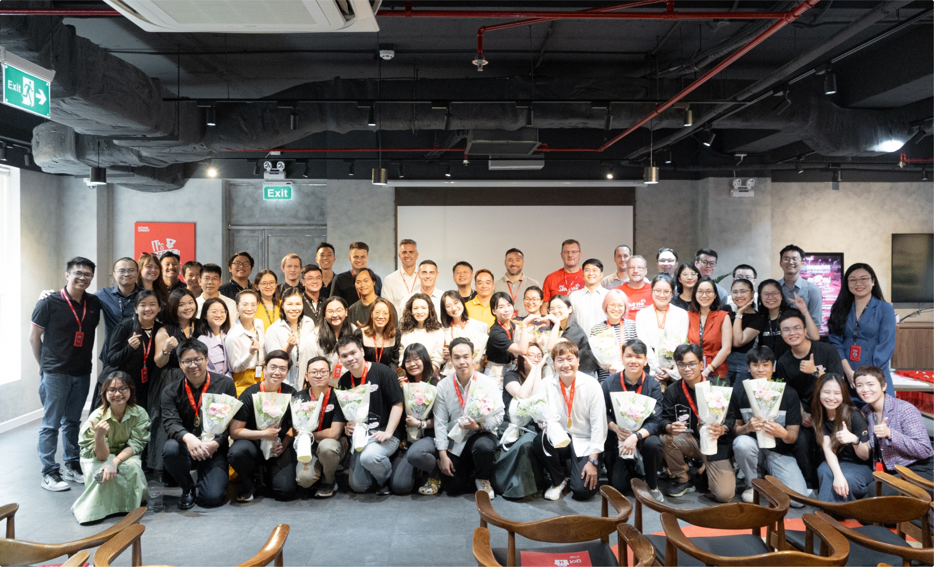 Home Credit recognised as one of the Best Companies to Work for in Asia