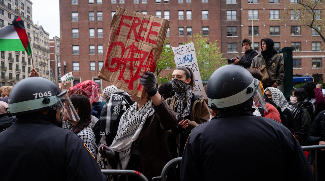 2 pro-Palestinian student groups at NYU, Columbia say Instagram removed their accounts